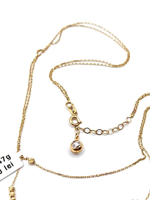 Bijuteria Royal lant din aur 14k 3.47 gr