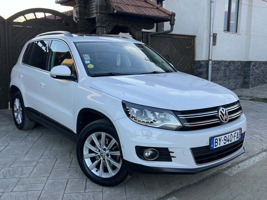 Vw Tiguan 2.0TDI 4 Motion Full options!