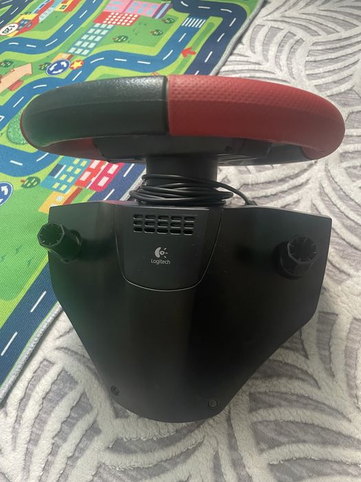 Руль Logitech formula force rx
