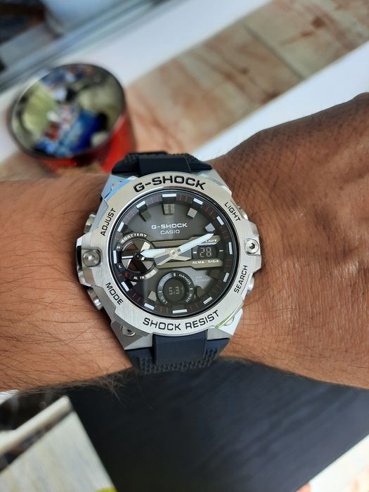 Casio G Shock GST B400 1aer Solar Bluetooth