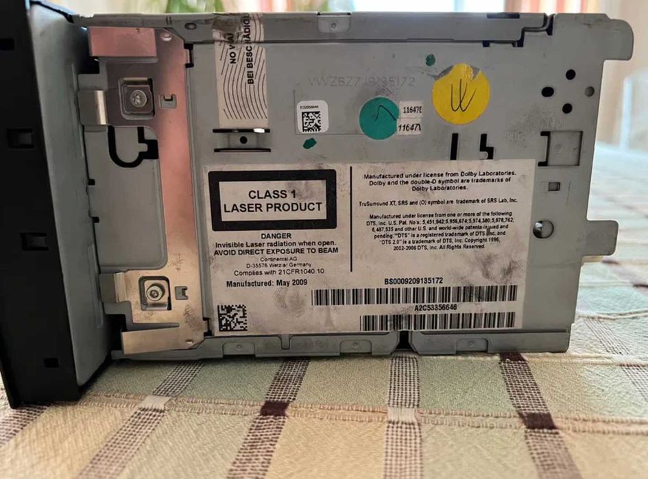 RNS510 Медия Навигация