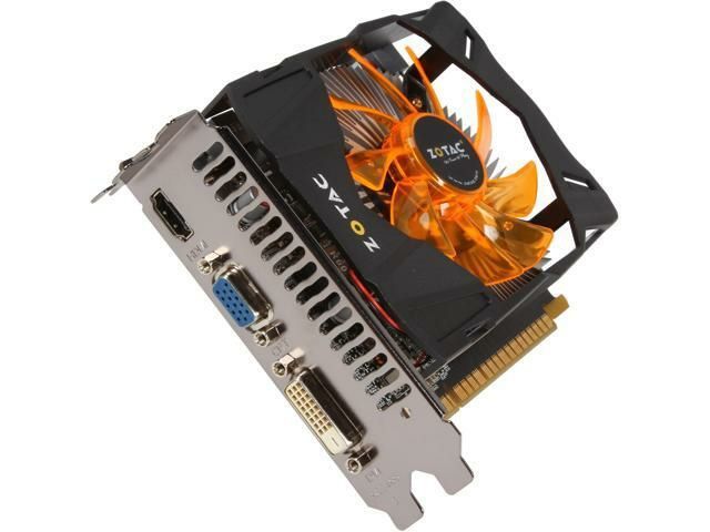 Видеокарта ZOTAC GTX 650