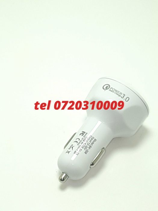 Incarcator Cu Patru Porturi Usb Partycharge Superfast Charge