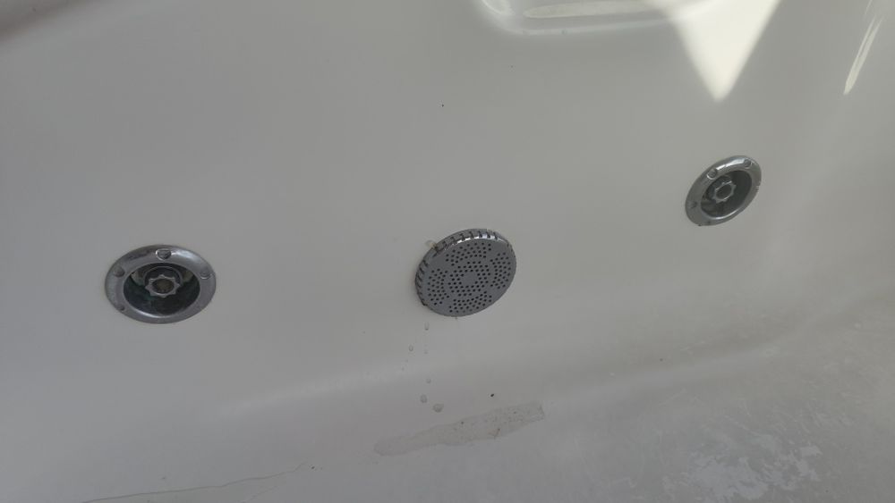 Употребявана вана с джакузи