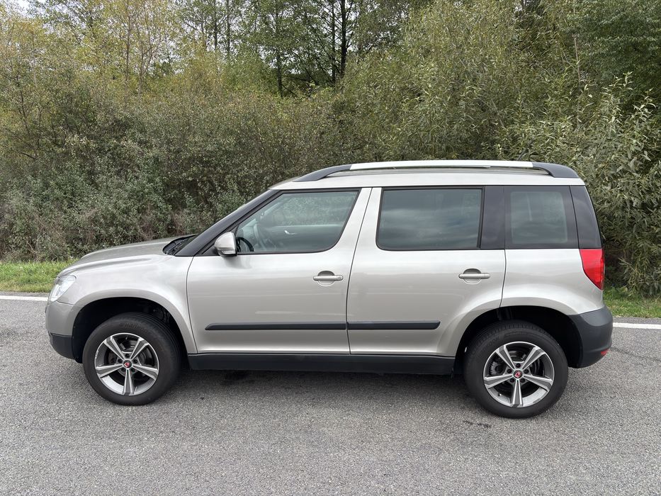 Vand Skoda Yeti 2010