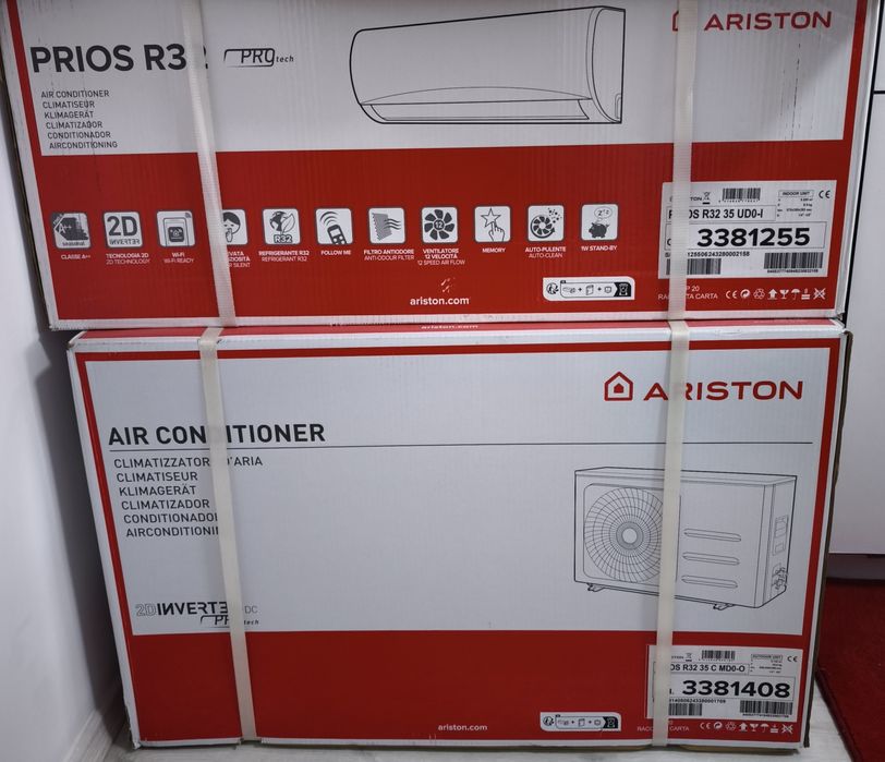 Aparat de aer conditionat Ariston 12000 BTU