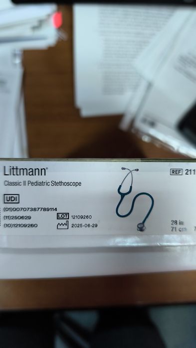 Stetoscop Pediatric 3M Clasic II LITTMANN verde