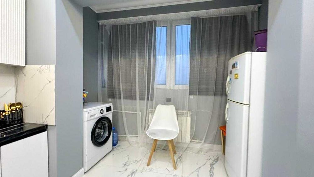 Трёхкомнатная квартира