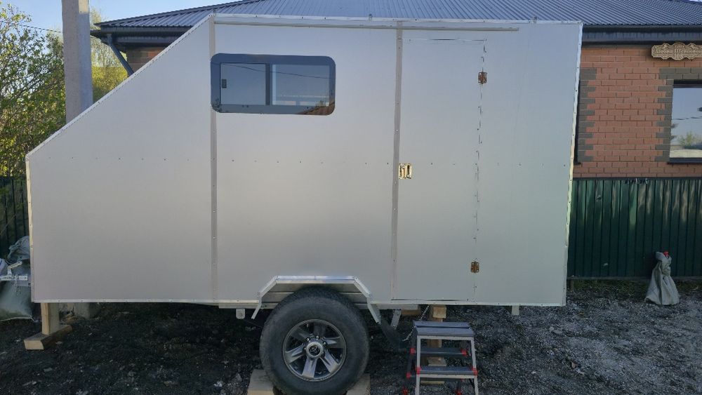 Кемпер дом на колёсах