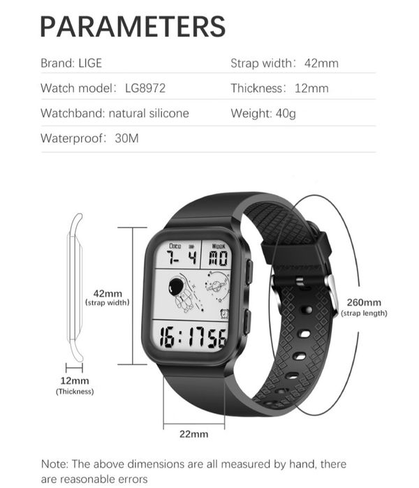 LIGE соатлари – Замонавий дизайн ва юқори сифат уйғунлиги!