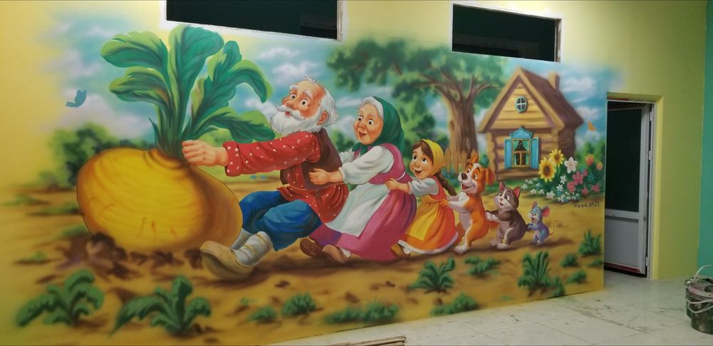 Бухара . Художник. Rossom