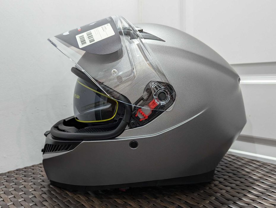 Casca moto AGV K3, marime L - ochelari de soare