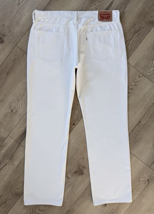 Blugi LEVIS 501 Alb Barbati | Marime 36 x 32 (Talie 100 cm)