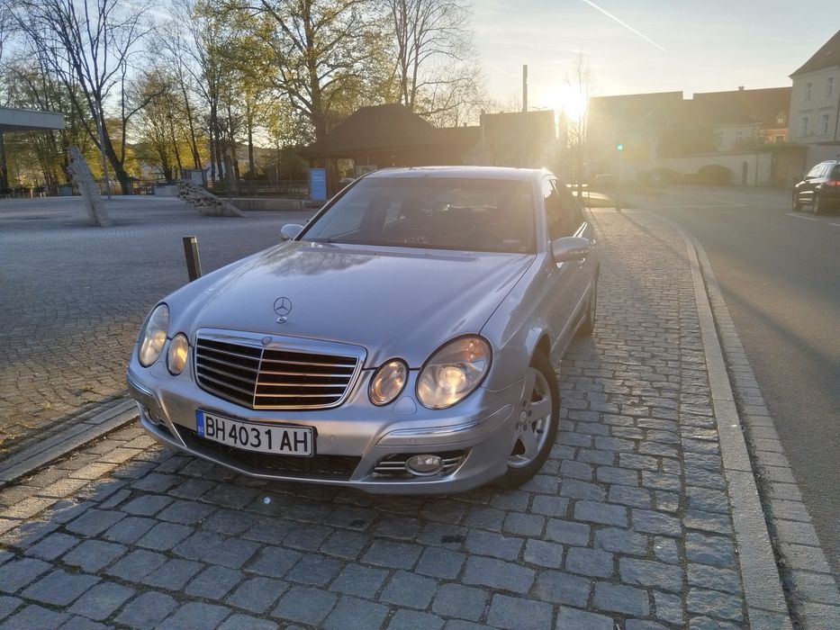 Mercedes W211 220cdi
