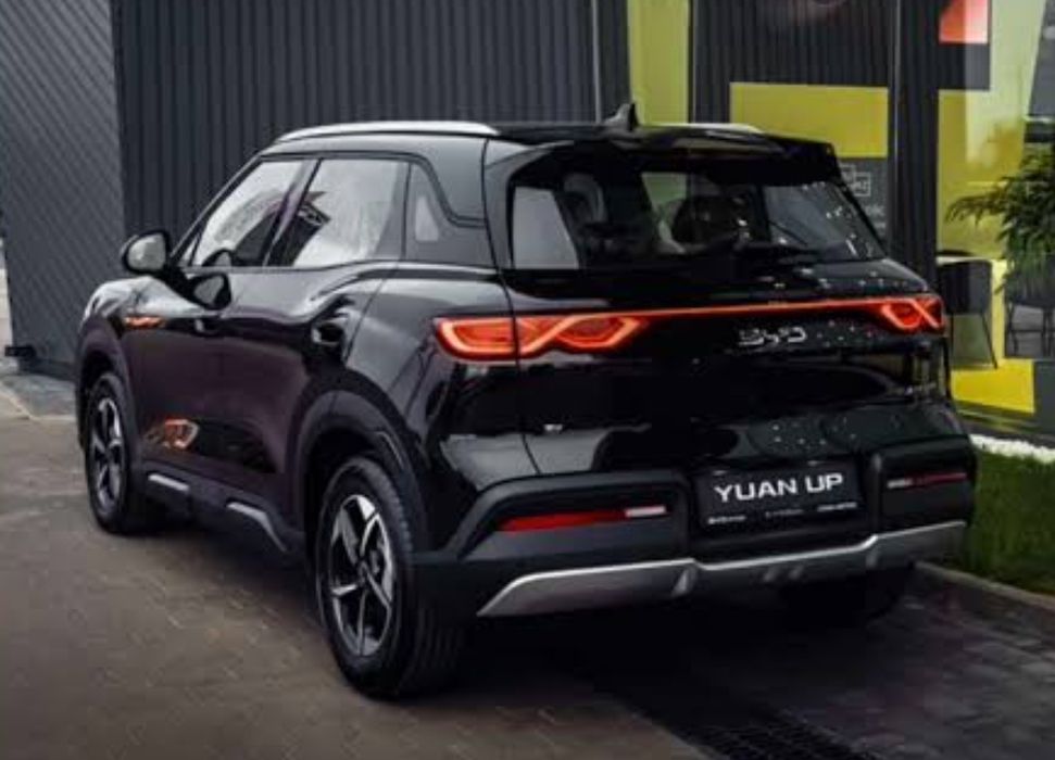 Продаётся BYD Yuan Up  2025 г