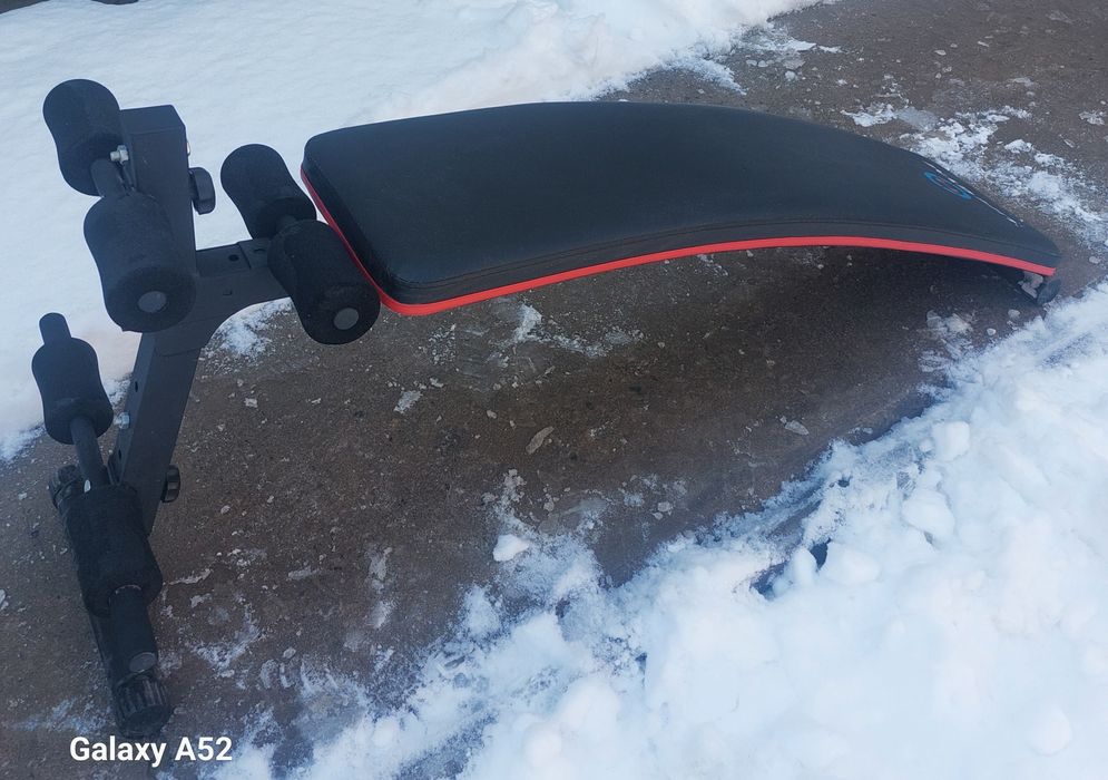 Лежак для пресса Скамья для пресса, Pres qilish uchun trinajor