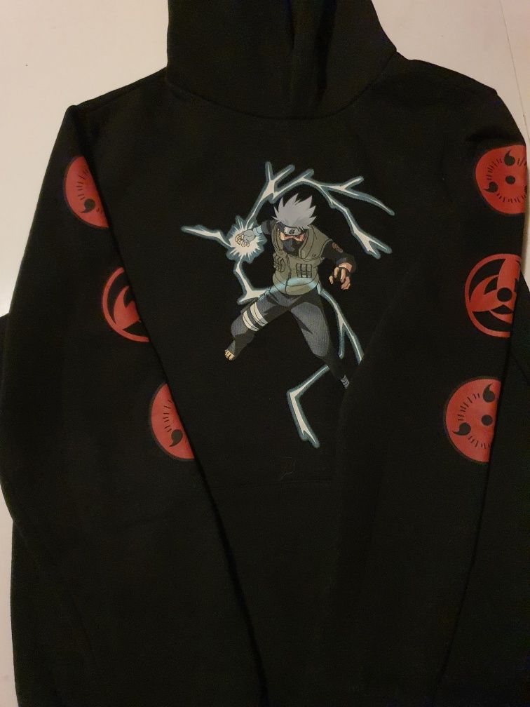 Kakashi 2025 hoodie bershka