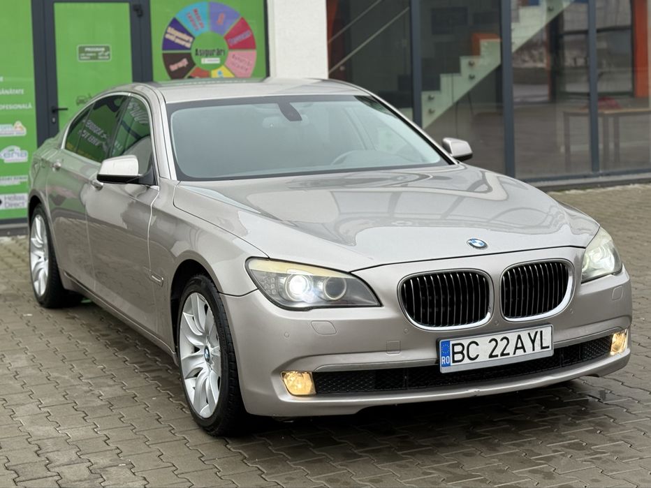 Bmw 730d f01 2009