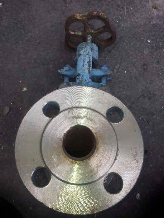 задвижка из нерживейки ру16 32