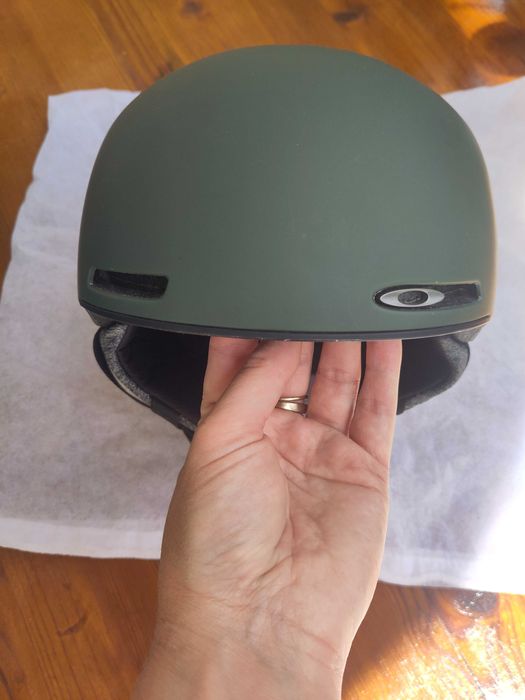 Oakley Snowboard каска 99505 MOD1, Small 51 55 сm, тъмно зелен