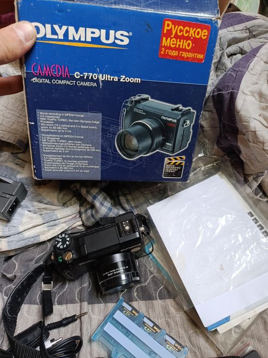 Продам фотоаппарат Нет батареи
