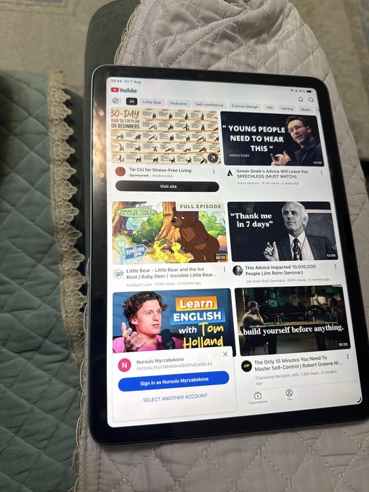Ipad Air11” M4 256GB Wi Fi