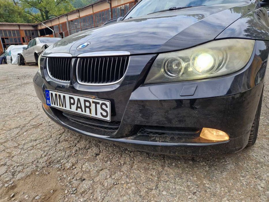 BMW E91 320D 163кс ксенон рекаро ръчка НА ЧАСТИ!