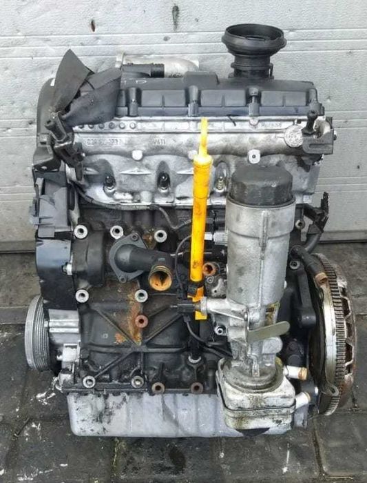 TitanAuto Volkswagen ATD 1.9л двигатель