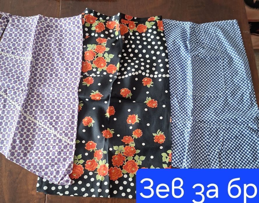 Престилки и носни кърпички