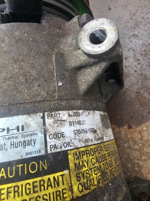 Compresor Clima 8200316164 Renault Megane 2 [2002 - 2006]