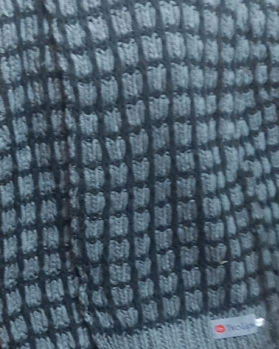 Шарф широкий, длинный