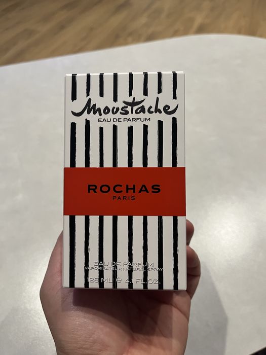 Rochas MOUSTACHE (125 ML) Eau De Parfum
