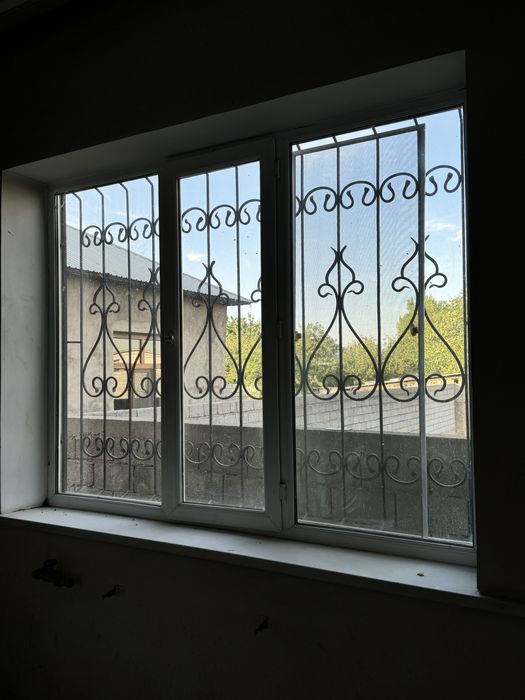 Бу пластик окна комплект