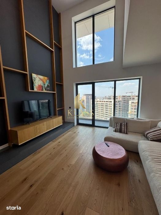 Duplex Exclusiv | Ultimul Etaj | 90 mp | 2 Locuri de Parcare | Cloud 9