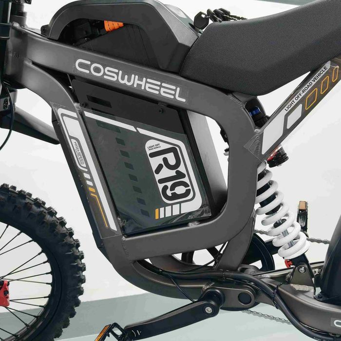 Електрически OFF Road Велосипед Coswheel R19 2026 9000W 72V/40Ah