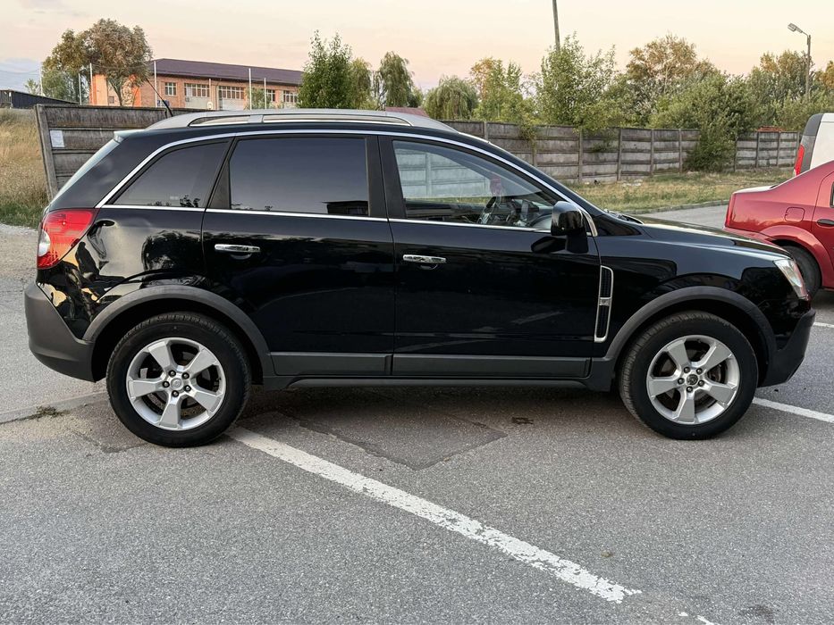 Schimb Opel Antara
