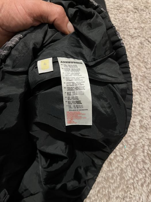 Warrior x Liverpool Padded Jacket-пригинално мъжко яке