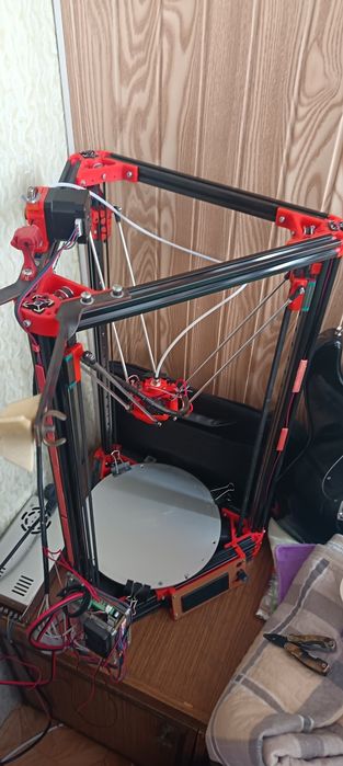 3д принтер Kossel Delta 3D printer