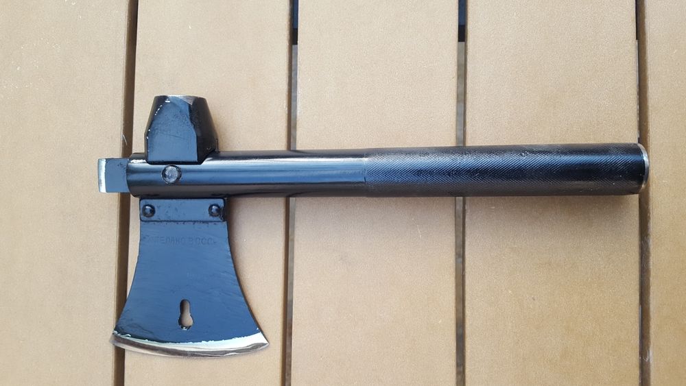 Стар Тактически топор Руски 5 в 1