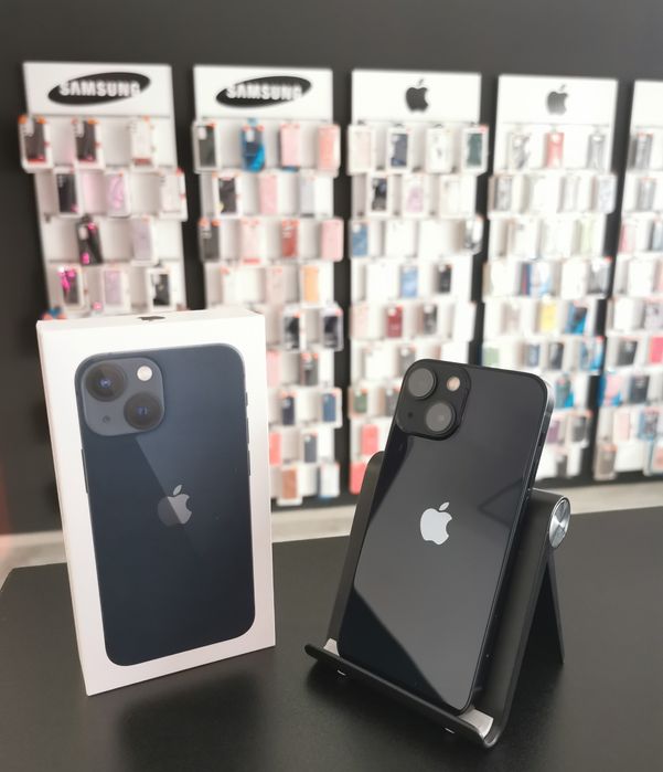 Iphone 13 Mini / Black / DeluxGSM