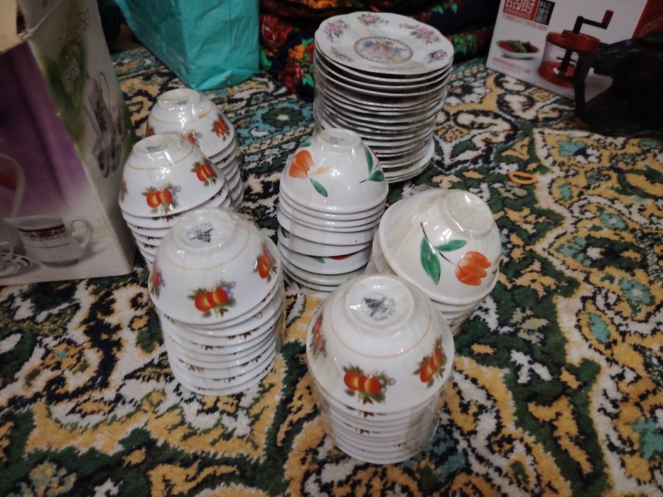 Пиалушки и тарелки, свои