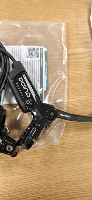 НОВИ ЧЕТИРИБУТАЛНИ SRAM Guide T предна и задна дискови спирачки колело