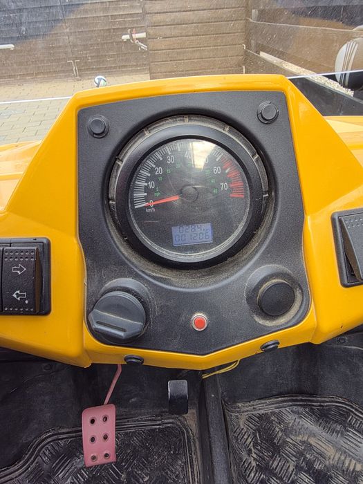 Buggy ODES 150 cm3 L7e cvadriciclu