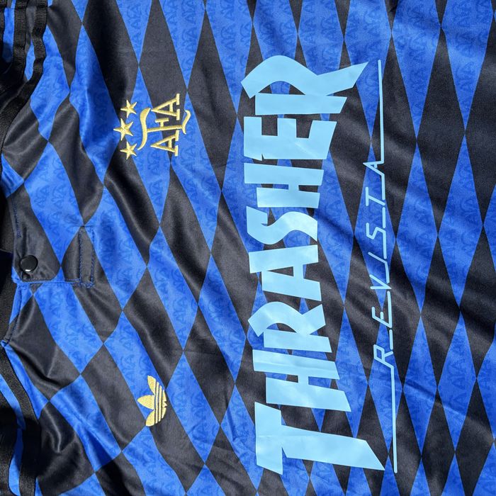 Tricou Trasher Messi Argentina nr 10