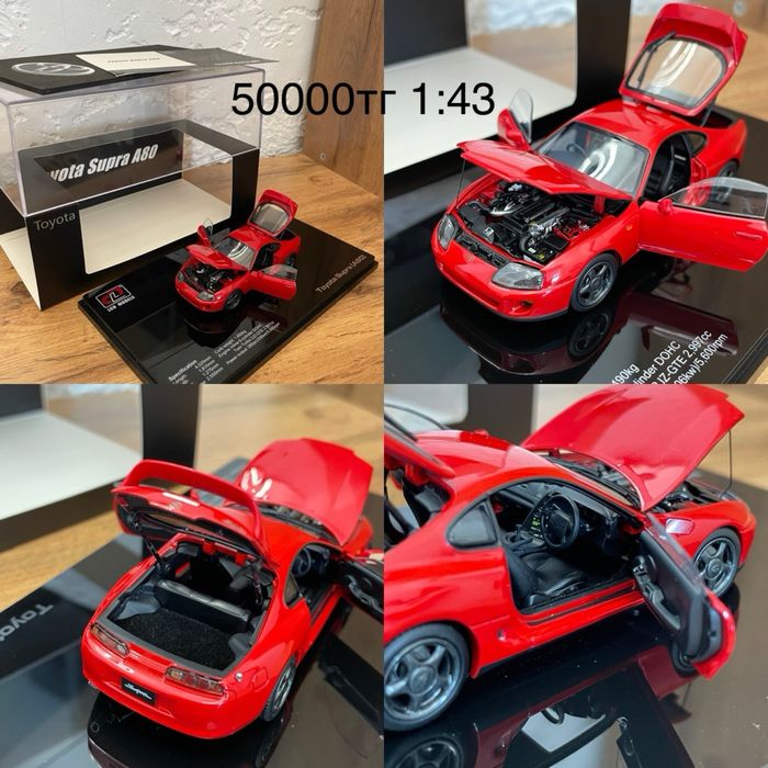 Коллекционные модели в масштабе 1:43