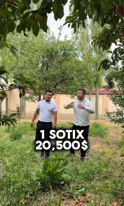 Ер майдони сотилади Ангрен шаҳар Северний кўчада