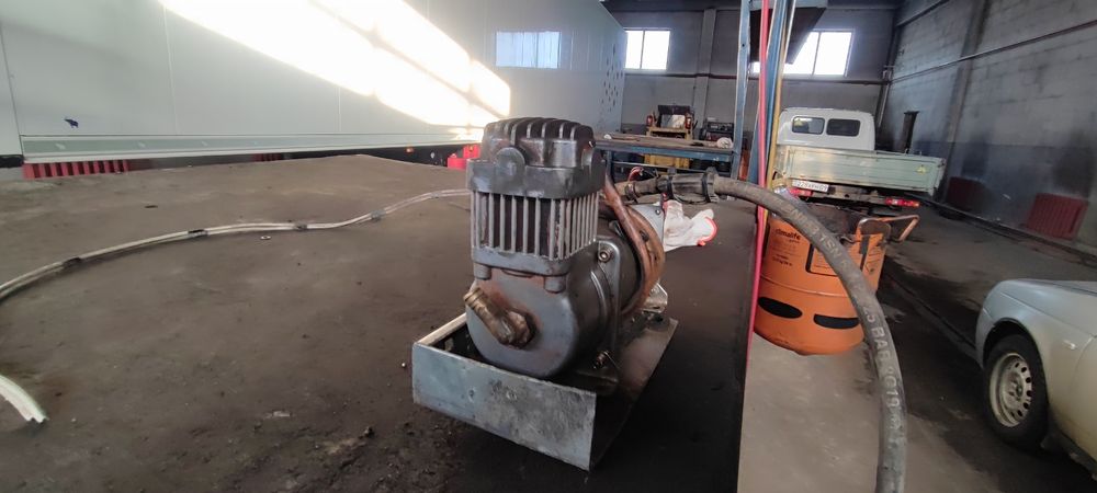 Пневмоподвеска компрессор клапана