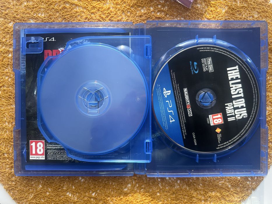 The last of us part ii ps4