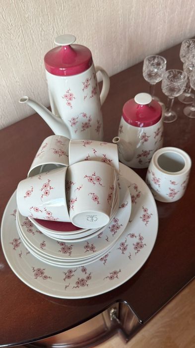 сервиз немецкий времен СССР винтаж