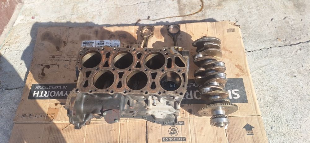 Запчасти ДВС Туарег